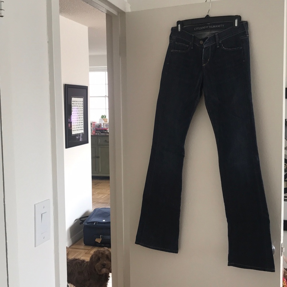 COH Kelly jeans, low-rise bootcut size 26